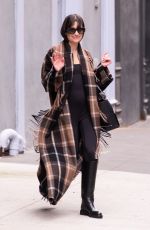 LEA MICHELE Out and About in New York 11/13/2022