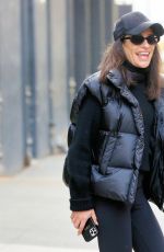 LEA MICHELE Out and About in New York 11/16/2022