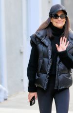 LEA MICHELE Out and About in New York 11/16/2022