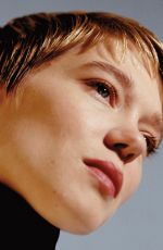 LEA SEYDOUX in Nzz Am Sonntag Magazine, November 2022