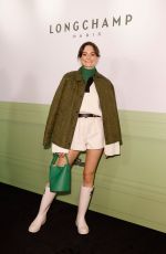 LEA VAN ACKEN at Longchamp Re-Opening Event 11/03/2022