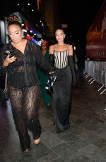 LEIGH-ANNE PINNOCK at Black Panther: Wakanda Forever Premiere Afterparty in London 11/03/2022