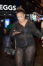 LEIGH-ANNE PINNOCK at Black Panther: Wakanda Forever Premiere Afterparty in London 11/03/2022