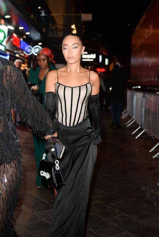 LEIGH-ANNE PINNOCK at Black Panther: Wakanda Forever Premiere Afterparty in London 11/03/2022