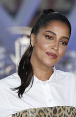 LEILA BEKHTI at Marrakech Film Destival Closing Red Carpet 11/19/2022