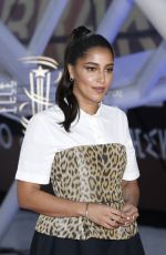 LEILA BEKHTI at Marrakech Film Destival Closing Red Carpet 11/19/2022