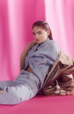 LENI KLUM - About You AW22 Collection Photoshoot, November 2022