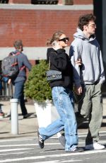 LENI KLUM and Aris Rachevsky Out in New York 10/29/2022