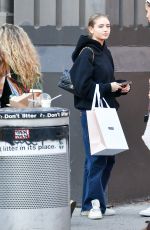 LENI KLUM Out adn About in New York 11/12/2022