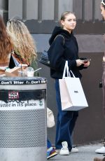 LENI KLUM Out adn About in New York 11/12/2022