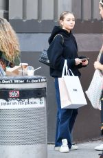 LENI KLUM Out adn About in New York 11/12/2022
