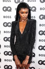 LEOMIE ANDERSON at GQ Men of the Year Awards 2022 in London 11/16/2022