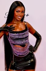 LEOMIE ANDERSON at MTV Europe Music Awards 2022 at PSD Bank Dome 11/13/2022