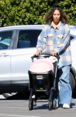LEONA LEWIS and Dennis Jauch Out in Los Angeles 11/13/2022