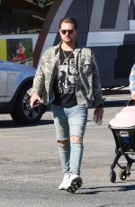 LEONA LEWIS and Dennis Jauch Out in Los Angeles 11/13/2022