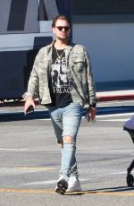 LEONA LEWIS and Dennis Jauch Out in Los Angeles 11/13/2022