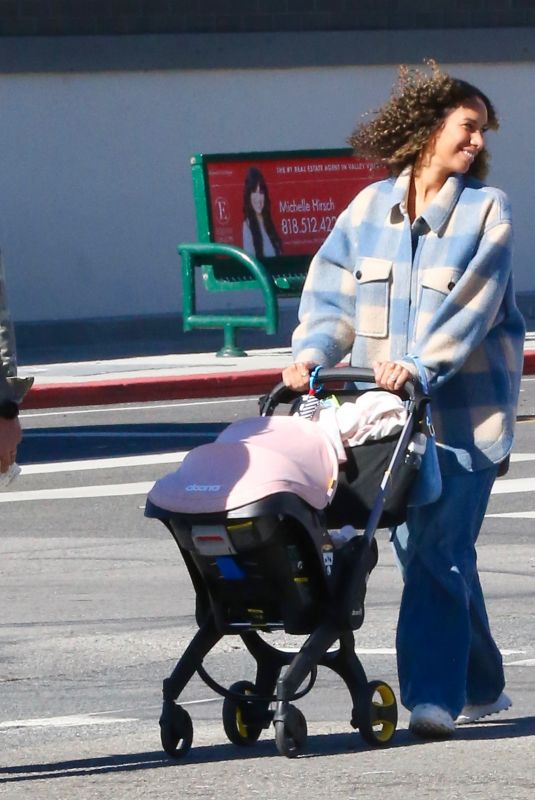 LEONA LEWIS and Dennis Jauch Out in Los Angeles 11/13/2022