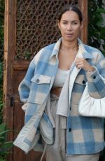 LEONA LEWIS Out with Her Mom and Baby Girl in Studio City 11/09/2022