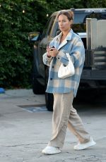 LEONA LEWIS Out with Her Mom and Baby Girl in Studio City 11/09/2022