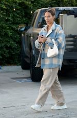 LEONA LEWIS Out with Her Mom and Baby Girl in Studio City 11/09/2022