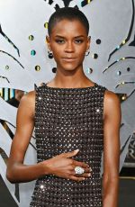 LETITIA WRIGHT at Black Panther: Wakanda Forever Premiere in London 11/03/2022