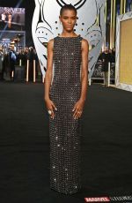 LETITIA WRIGHT at Black Panther: Wakanda Forever Premiere in London 11/03/2022