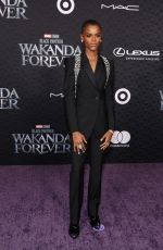 LETITIA WRIGHT at Black Panther: Wakanda Forever Premiere in Los Angeles 10/26/2022