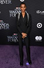 LETITIA WRIGHT at Black Panther: Wakanda Forever Premiere in Los Angeles 10/26/2022