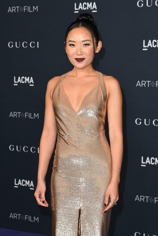 LI JUN at 11th Annual LACMA Art + Film Gala in Los Angeles 11/05/2022