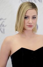 LILI REINHART at Armani Beauty Acqua for Life Event in Los Angeles 11/05/2022
