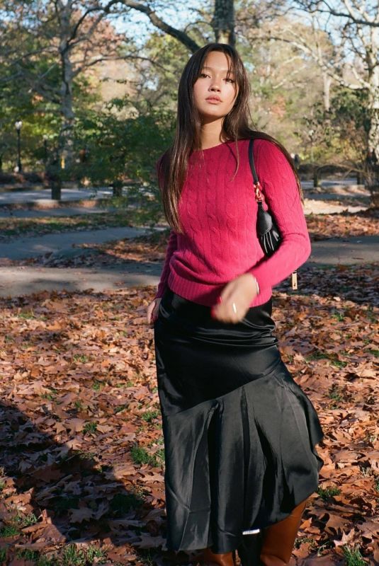 LILY CHEE for Polo/Ralph Lauren, November 2022