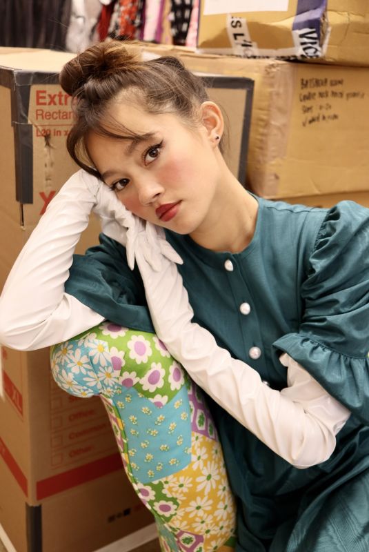LILY CHEE for The Bare Magazine, November 2022