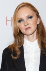 LILY COLE at Hilma Premiere in London 10/20/2022