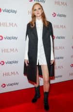 LILY COLE at Hilma Premiere in London 10/20/2022