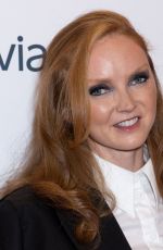 LILY COLE at Hilma Premiere in London 10/20/2022