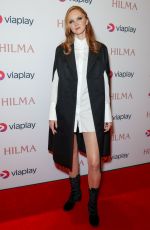 LILY COLE at Hilma Premiere in London 10/20/2022