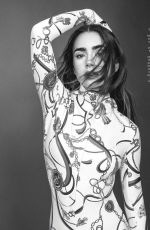 LILY COLLINS in El Pias Semanal 2021