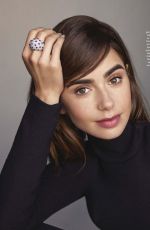 LILY COLLINS in El Pias Semanal 2021