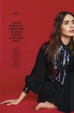 LILY COLLINS in El Pias Semanal 2021