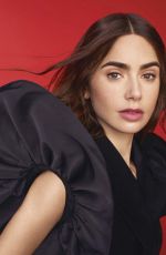 LILY COLLINS in El Pias Semanal 2021