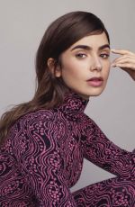 LILY COLLINS in El Pias Semanal 2021