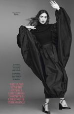 LILY COLLINS in El Pias Semanal 2021
