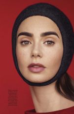 LILY COLLINS in El Pias Semanal 2021