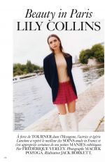 LILY COLLINS in Vogue Magazine, France December 2022/January 2023