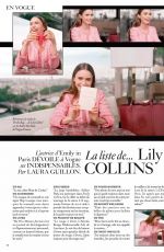 LILY COLLINS in Vogue Magazine, France December 2022/January 2023