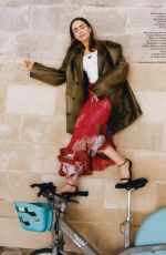 LILY COLLINS in Vogue Magazine, France December 2022/January 2023