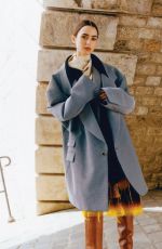 LILY COLLINS in Vogue Magazine, France December 2022/January 2023