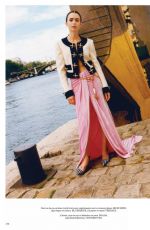 LILY COLLINS in Vogue Magazine, France December 2022/January 2023