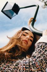 LILY COLLINS in Vogue Magazine, France December 2022/January 2023