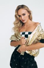 LILY-ROSE DEPP for Elle Magazine, December 2022/January 2022